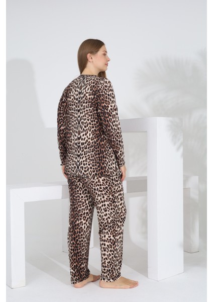 Angelique Bambu Uzun Kol Kadın Pijama Takımı 22010 indirimleri