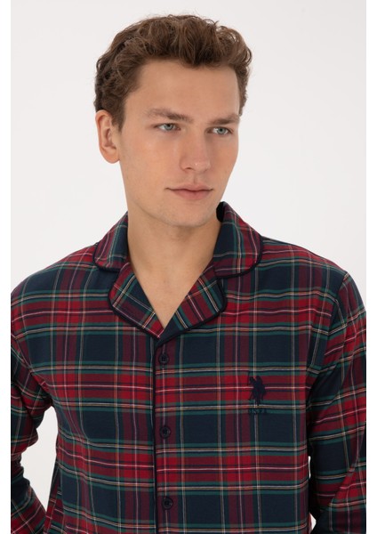 Erkek Bordo Pijama Takım 50318614-VR014 fiyatları