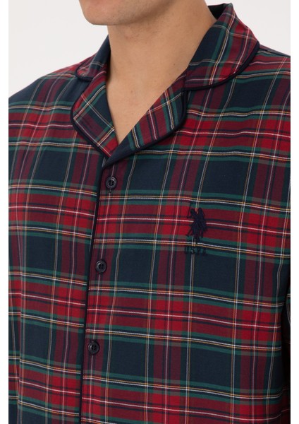 Erkek Bordo Pijama Takım 50318614-VR014