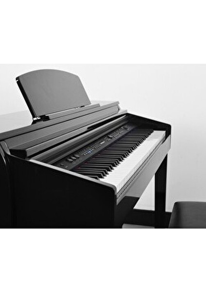 DP-150E-BP Dijital Piyano Parlak Siyah Tasarım 137 Enstrüman Sesi ile fırsatları