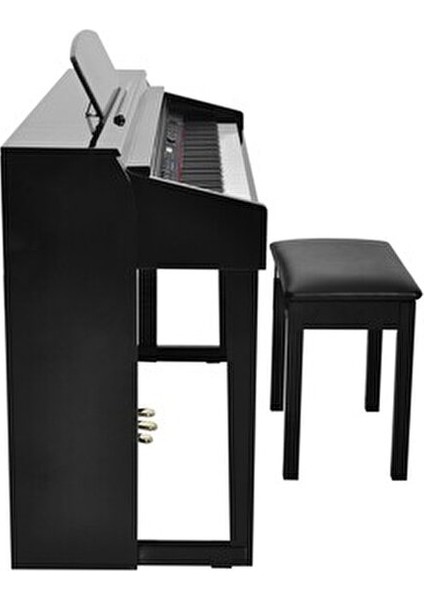 DP-150E-BP Dijital Piyano Parlak Siyah Tasarım 137 Enstrüman Sesi ile indirimleri
