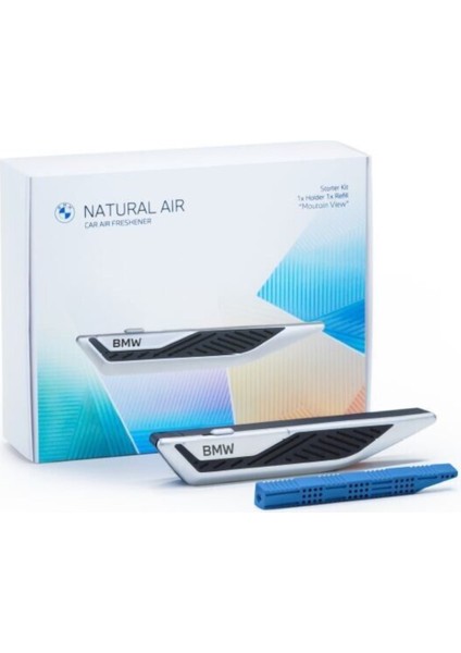 Bmw Natural Air Başlangıç Kiti Uyumlu Mountain View - Endless Desert Aroma Kartuşu Koku Kiti fiyatları