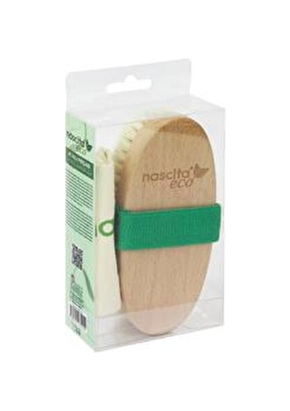 At Kılı Fırçası Yeşil 12 Parça Kuru Fırçalama ile Cilt Parlatma Etkisi indirimleri