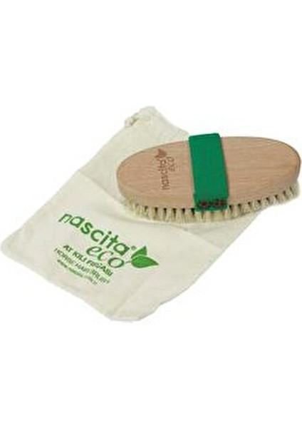 At Kılı Fırçası Yeşil 12 Parça Kuru Fırçalama ile Cilt Parlatma Etkisi