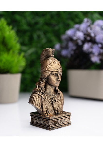 Athena Büst Figür – Antik Yunan Mitolojisi Dekoratif Heykel fiyatları