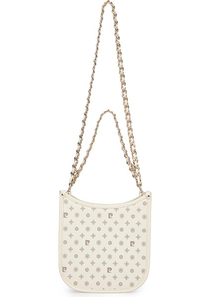 Bej Zincirli Askılı Mıknatıs Kapamalı Kadın Çapraz Omuz Çantası - El Çantası 05PC25Y10316 fırsatları