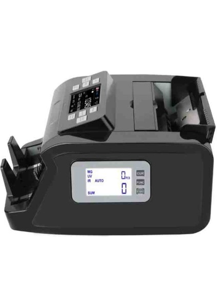 Plus Blackmix Para Sayma Makinesi 6 Ülke Karışık Sayma