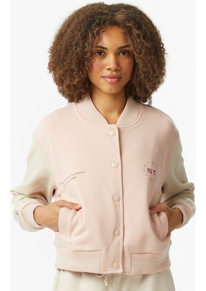 Unıted4 Kadın Pembe Ceket.pdr