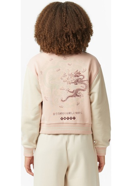 Unıted4 Kadın Pembe Ceket.pdr fiyatları