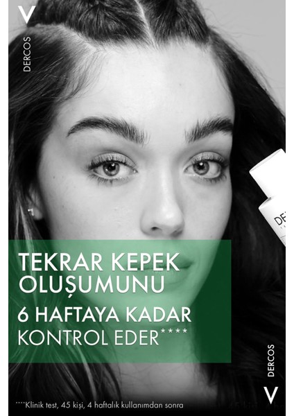 Dercos Anti-Dandruff Normal ve Yağlı Saçlar Için Kepeğe Karşı Etkili Bakım Şampuanı 390 ml X2 fırsatları