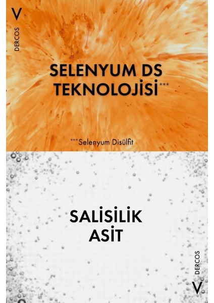 Dercos Anti-Dandruff Normal ve Yağlı Saçlar Için Kepeğe Karşı Etkili Bakım Şampuanı 390 ml X2 indirimleri