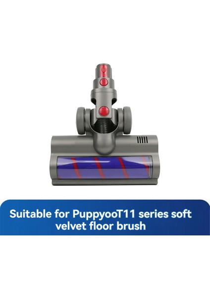 T11 / T11 Pro / Cyclone El Süpürgesi Aksesuarları Için Elektrikli Zemin Fırçası Başlığı Yumuşak Kadife Rulo (Yurt Dışından) fiyatları