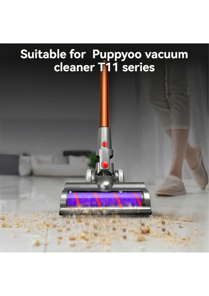 T11 / T11 Pro / Cyclone El Süpürgesi Aksesuarları Için Elektrikli Zemin Fırçası Başlığı Yumuşak Kadife Rulo (Yurt Dışından) fırsatları