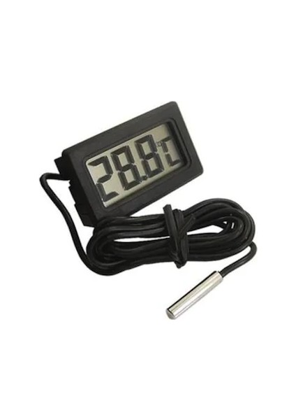 Dijital LCD Iç Mekan Termometre