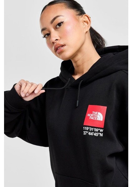 Hoodie Siyah Sweatshirt