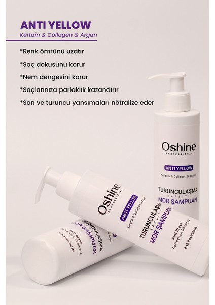 Turunculaşma Karşıtı Mor Şampuan, 250 ml fiyatları