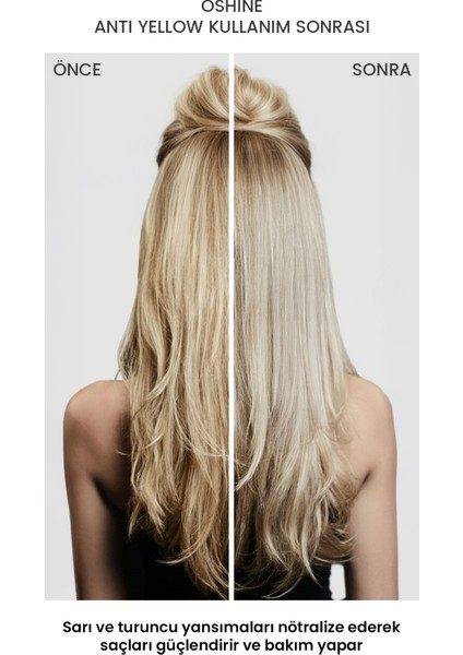 Turunculaşma Karşıtı Mor Şampuan, 250 ml indirimleri