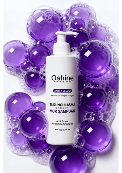Turunculaşma Karşıtı Mor Şampuan, 250 ml