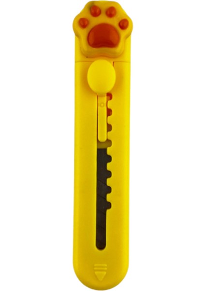 Pati Mini Maket Bıçağı Sarı