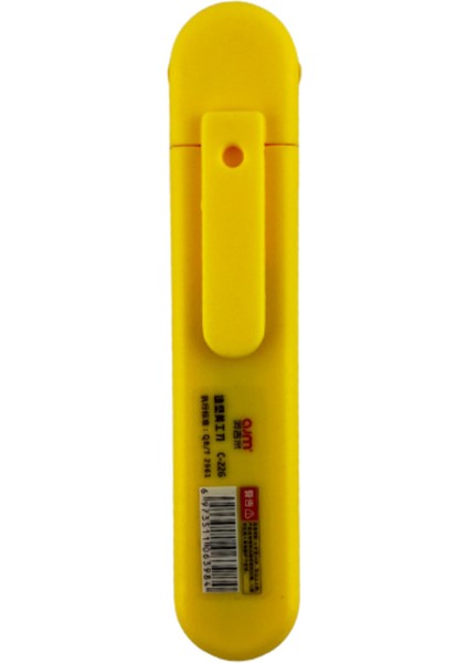 Pati Mini Maket Bıçağı Sarı fiyatları