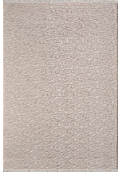 Rayne Koleksiyonu Bukle Kabartmalı Rölyef Kaymaz Tabanlı Yıkanabilir Salon,mutfak,koridor Vizon indirimleri