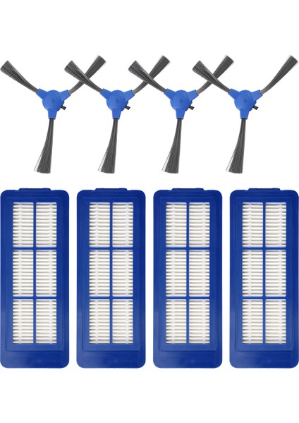 Robovac G10 Hibrit Yedek Robot Süpürge Parça Aksesuarları Için Yan Fırça Filtresi (Yurt Dışından)