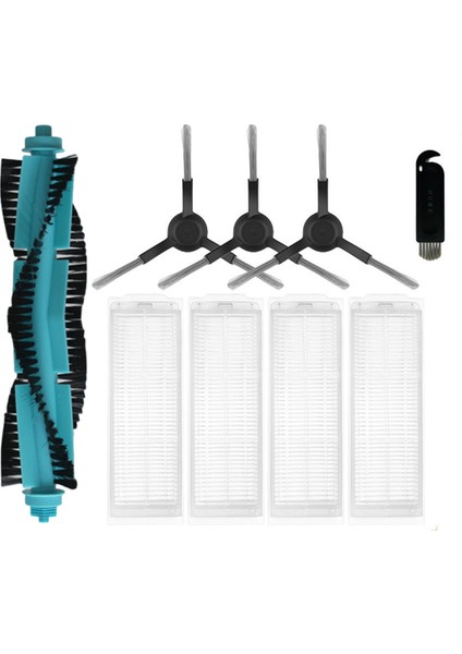 V2 Pro V3 Se V-RVCLM21B Yedek Ana Yan Fırça Filtresi Parçaları Aksesuarları (Yurt Dışından)