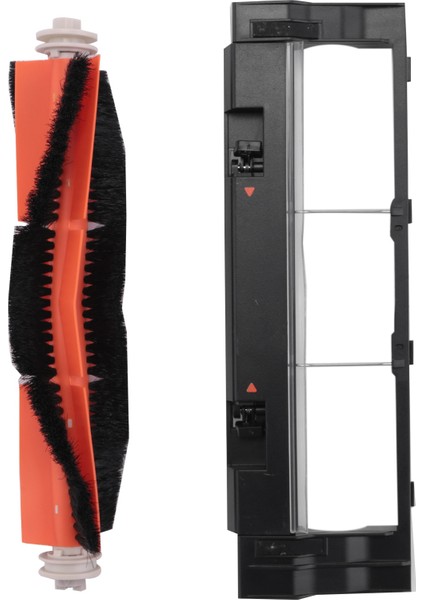 Bot L10 Pro Robot Süpürge Yedek Parçaları Ana Fırça Kapağı Değiştirilebilir Aksesuarlar - 2 Adet (Yurt Dışından)