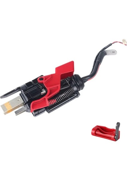 V15 V11 SV15 Elektrikli Süpürge Parçaları Için Yedek Tetik Tertibatı - Tıklamalı Pil Tipi Anahtar Düğmesi (Yurt Dışından)