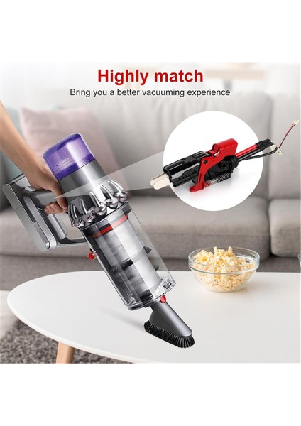 V15 V11 SV15 Elektrikli Süpürge Parçaları Için Yedek Tetik Tertibatı - Tıklamalı Pil Tipi Anahtar Düğmesi (Yurt Dışından) fiyatları