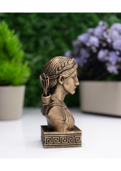 Artemis Büst Figür – Antik Yunan Mitolojisi Dekoratif Heykel modelleri