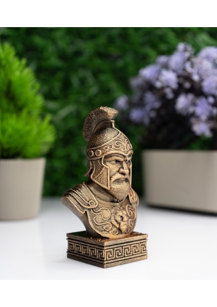 Ares Büst Figür – Antik Yunan Mitolojisi Dekoratif Heykel fiyatları