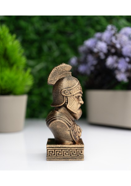 Ares Büst Figür – Antik Yunan Mitolojisi Dekoratif Heykel modelleri