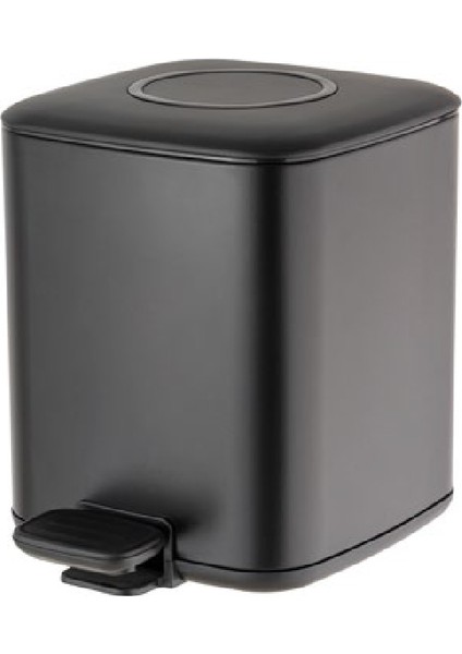 Pedallı 9 L Siyah Çöp Kovası 31x23x31 cm fırsatları