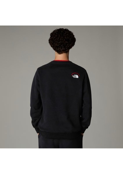 Crew Neck Siyah Sweatshirt fırsatları