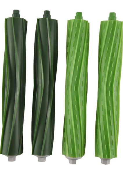 I7 I7+ Plus E5 E6 E7 Elektrikli Süpürge Için 4 Parçalı Döner Fırça Parça Seti Aksesuarları (Yurt Dışından)