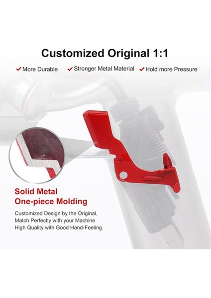 V15 V11 SV15 Elektrikli Süpürge Parçaları Için Yedek Tetik Tertibatı - Tıklamalı Pil Tipi Anahtar Düğmesi (Yurt Dışından) fırsatları