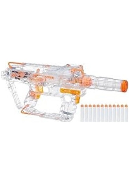 Modulus Evador Dart Tabancası Şeffaf Tasarım 12 Dart Kapasiteli Tam Otomatik fırsatları