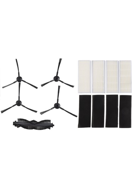 A4 A4S A40 Pvcr 0726W 0826 0926 Robotik Süpürge Için Ana Yan Fırça Filtresi Yedek Aksesuarları (Yurt Dışından) fırsatları