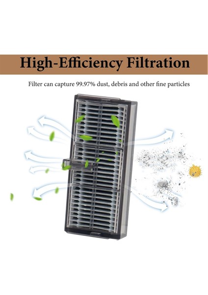 P50 Pro ULTRA/P10 Ultra Elektrikli Süpürge Ana Yan Fırça Filtresi Paspas Pedi Toz Torbaları Için Yedek Parça Kitleri (Yurt Dışından) fiyatları