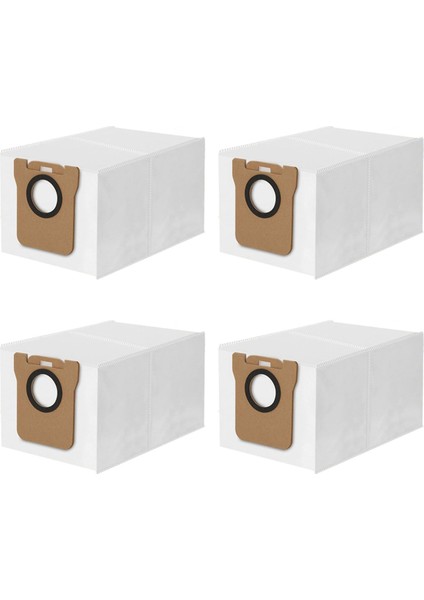 P20 Pro Robot Süpürge Yedek Parçaları Aksesuarları Sarf Malzemeleri ile Uyumlu Toz Torbası (Yurt Dışından) fırsatları