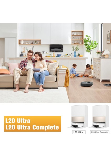 L20 Ultra Aksesuarları Komple / Yedek Parça Aksesuar Seti Ana Fırçalar ve Toz Torbaları ile (Yurt Dışından) fiyatları