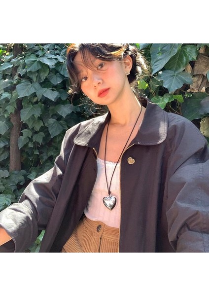 Yeni Kolye Niş Tasarım Birinci Sınıf Mizaç Duygusu Basit Köprücük Kemiği Zinciri Çok Yönlü Basit Hafif Lüks Kolye (Yurt Dışından)