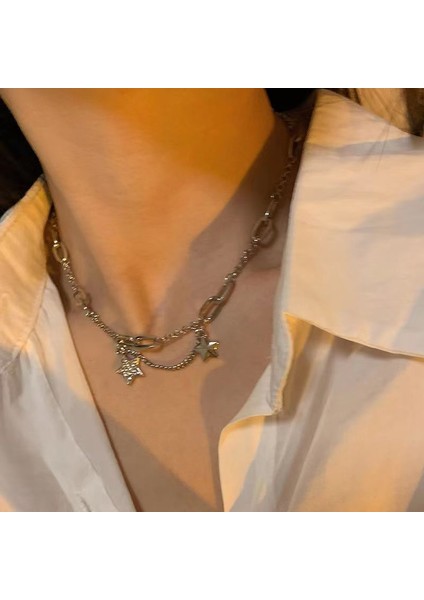 Yeni Retro Bohem Kolye Hong Kong Tadı Seramik Kolye Kolye Kadın Yeni Etnik Kolye Uzun Bölüm (Yurt Dışından)