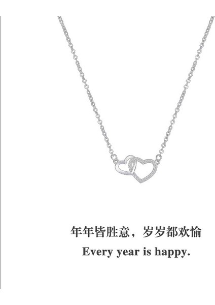 Yeni Geometrik Niş Kolye Yüksek Tasarım Moda Ins Mizaç Kolye Aksesuarları (Yurt Dışından)