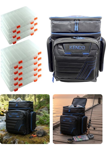 Yekoudoor Kendo Profesyonel Kendo Sırt Çantası 8 Kutulu