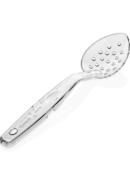GastroPlast Delikli Servis Kaşığı - Restoran & Ev Kullanımına Uygun, Kolay Temizlenir