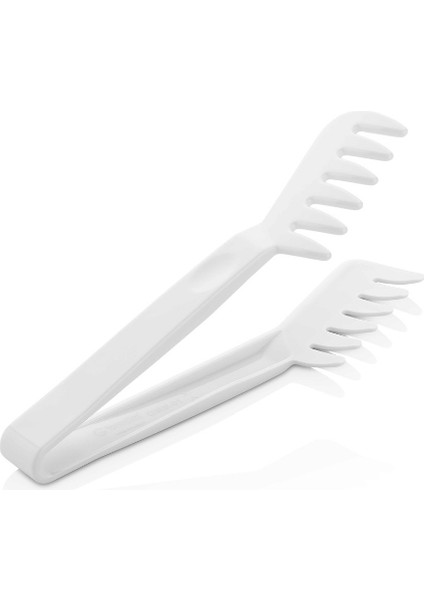 Makarna, Salata, Sebze ve Et Servisi Için Isıya Dayanıklı Polikarbon Servis Maşası