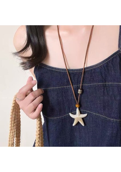 Yeni Kolye Niş Tasarım Birinci Sınıf Mizaç Duygusu Basit Köprücük Kemiği Zinciri Çok Yönlü Basit Hafif Lüks Kolye (Yurt Dışından)