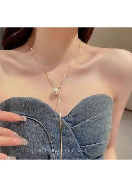 Yeni Geometrik Niş Kolye Yüksek Tasarım Moda Ins Mizaç Kolye Aksesuarları (Yurt Dışından)